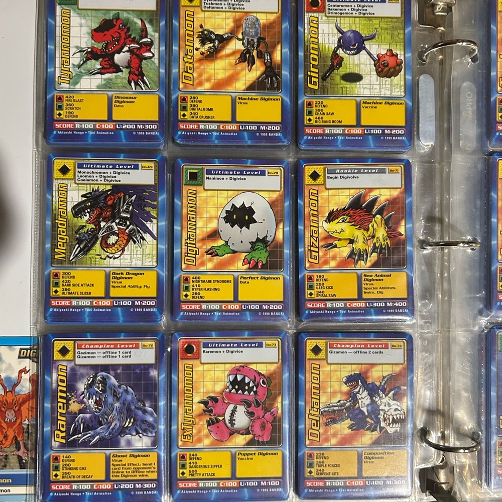 Digimon Trading Card Collection - Picture 4 of 11